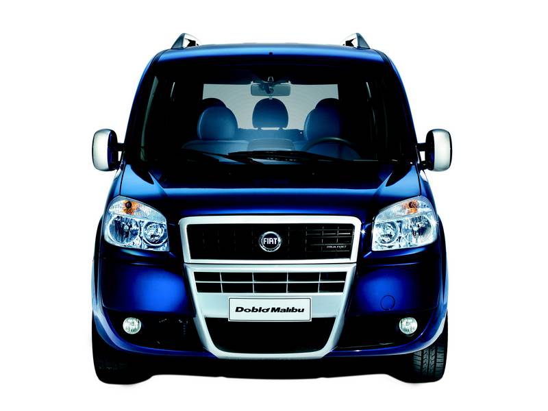 Фото автомобиля FIAT Doblo Panorama