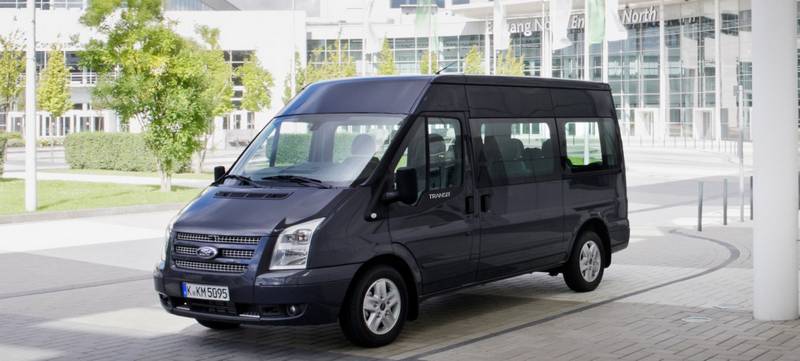 Фото автомобиля Ford Transit микроавтобус