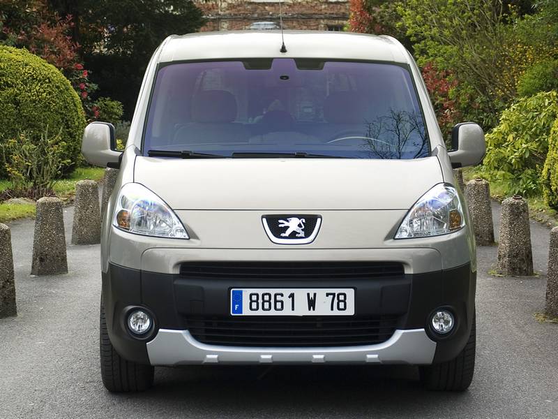 Фото автомобиля Peugeot Partner минивэн