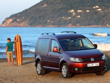 Фото Volkswagen Caddy минивэн  №8