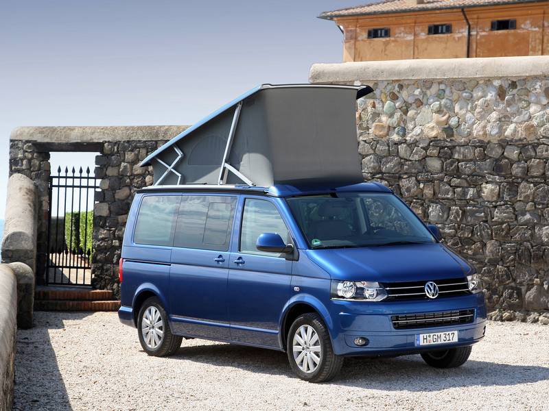 Фото автомобиля Volkswagen California